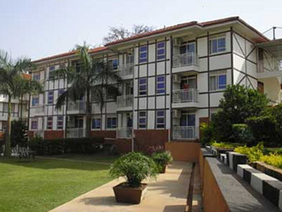Mosa Court Apartments Кампала Экстерьер фото