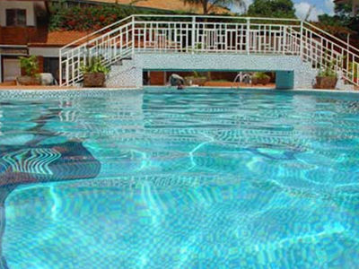 Mosa Court Apartments Кампала Экстерьер фото